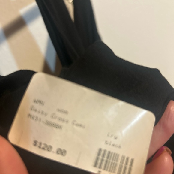 Soul Revival Black and Gold Halter long top rope like halter straps. - Picture 8 of 10